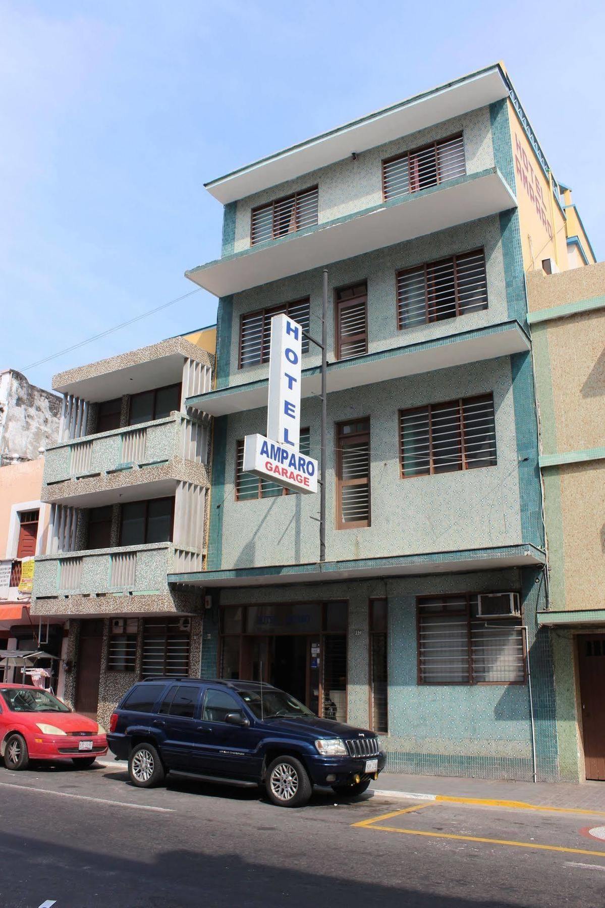 Hotel Amparo Veracruz Zewnętrze zdjęcie