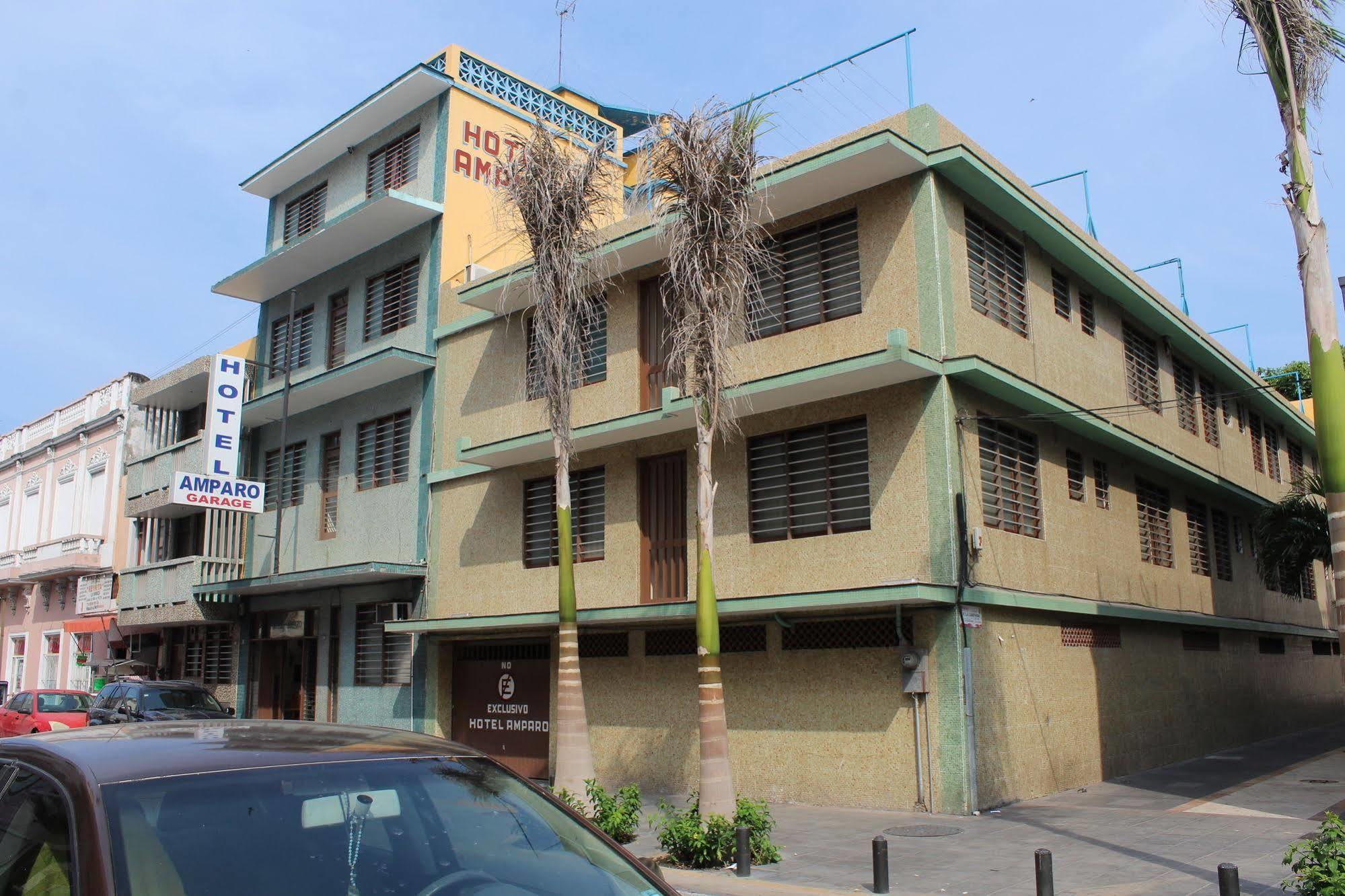 Hotel Amparo Veracruz Zewnętrze zdjęcie